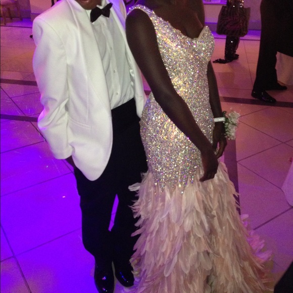 Mac Duggal One of A Kind Pageant dress - Picture 7 of 8